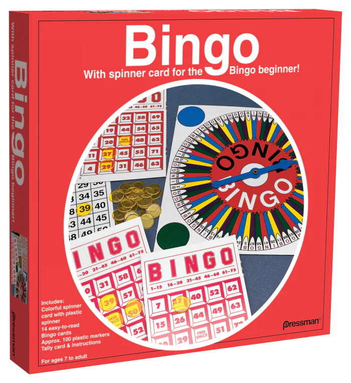 Juego de Bingo