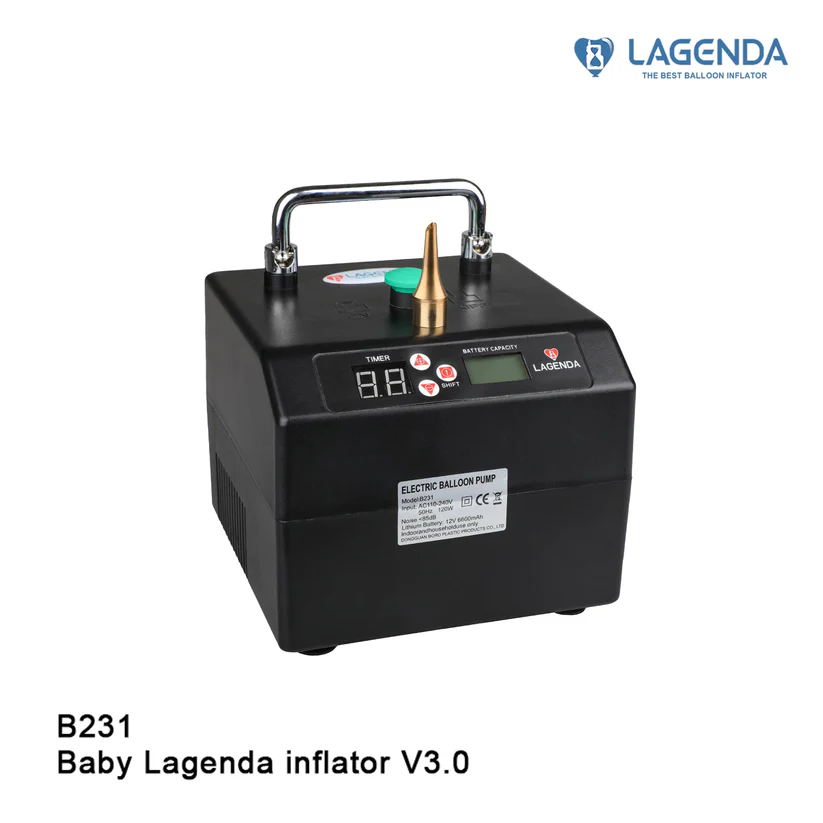 Borosino Baby Lagenda Inflador Versión 3, 120 vatios, 1 unidad