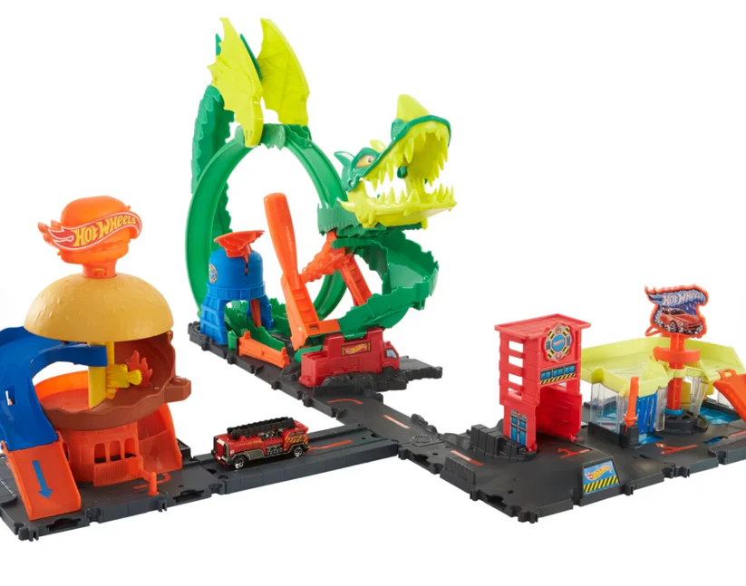 Surtido de pistas HOT WHEELS City Downtown