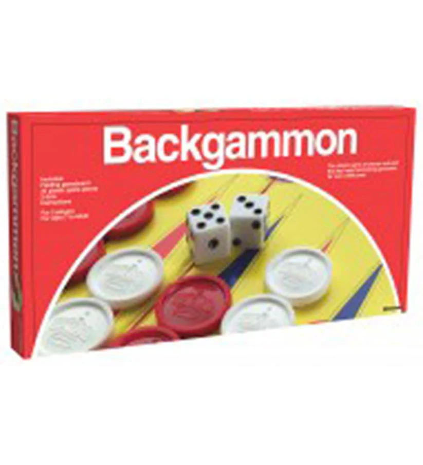 Backgammom (tablero plegable)