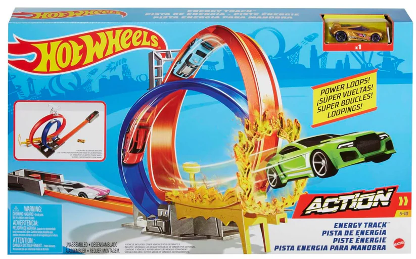 Hot Wheels® Energy Track track set