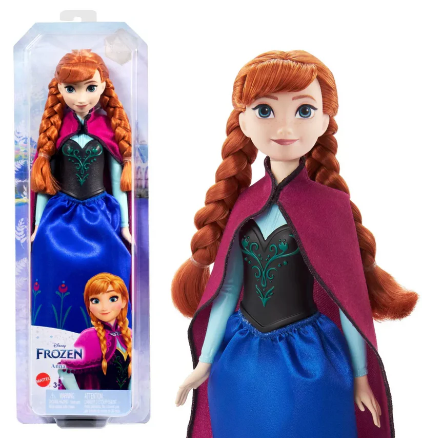 Muñeca Anna de Frozen