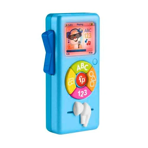 Reproductor de música para cachorros Laugh & Learn de Fisher-Price