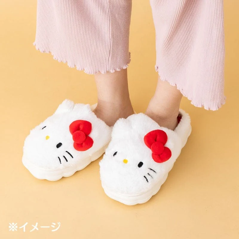 Pantuflas de hello kitty