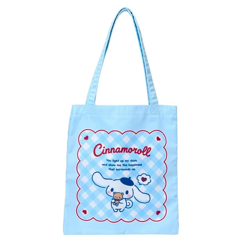 Totebag Cinamoroll Bear