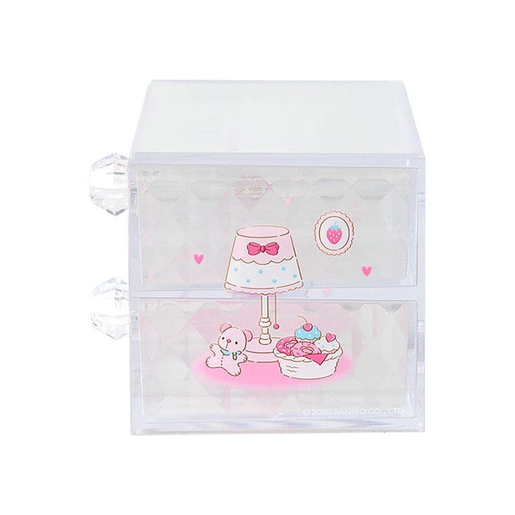 Organizador de cosméticos Hello Kitty con cajones