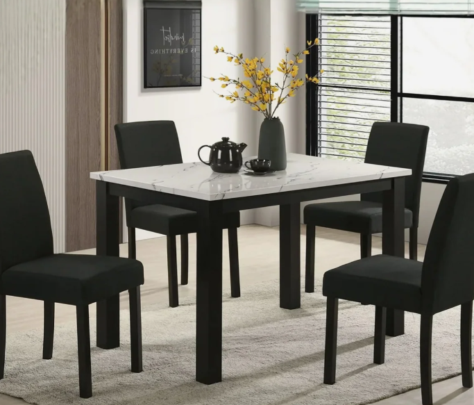 Juego de comedor Resia de 5 piezas