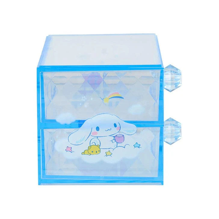 Organizador de cosméticos Cinnamoroll con cajones