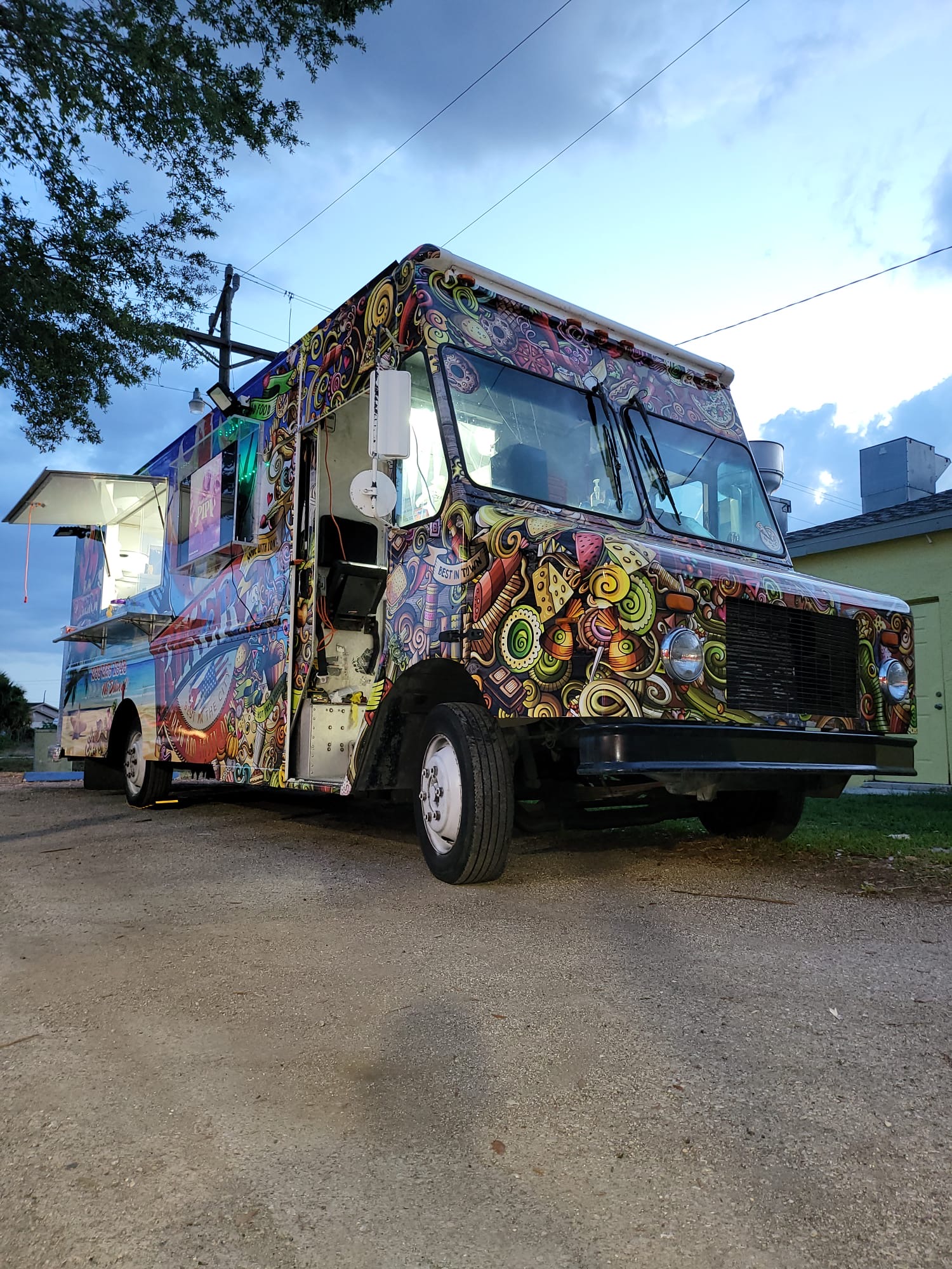 Food truck a la venta