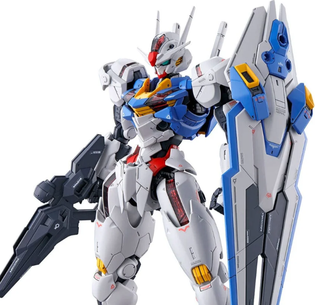 Mobile Suit Gundam: La bruja de Mercurio - Full Mechanics 1/100 Gundam Aerial