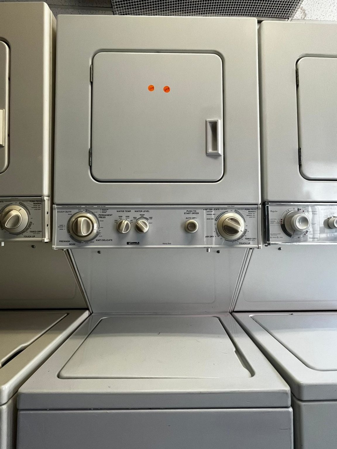 Lavadora y secadora apilables KENMORE