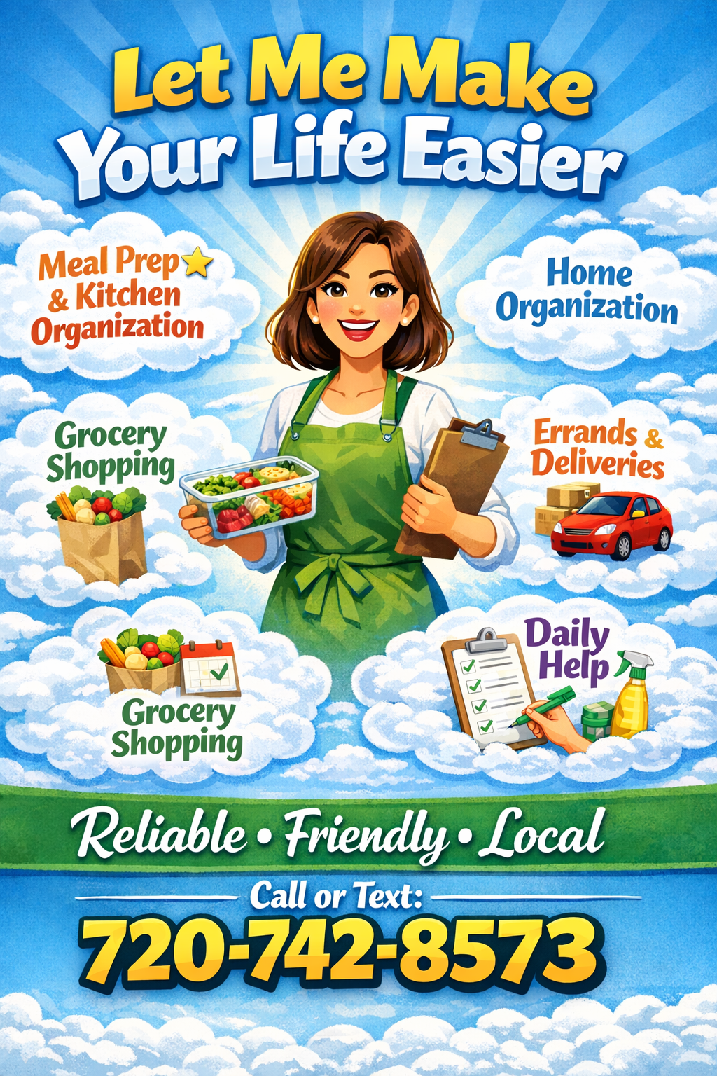 Let me make your life easier!!