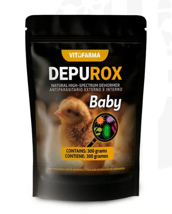 Depurox Baby Vitofarma 300 g – Suplemento para Aves