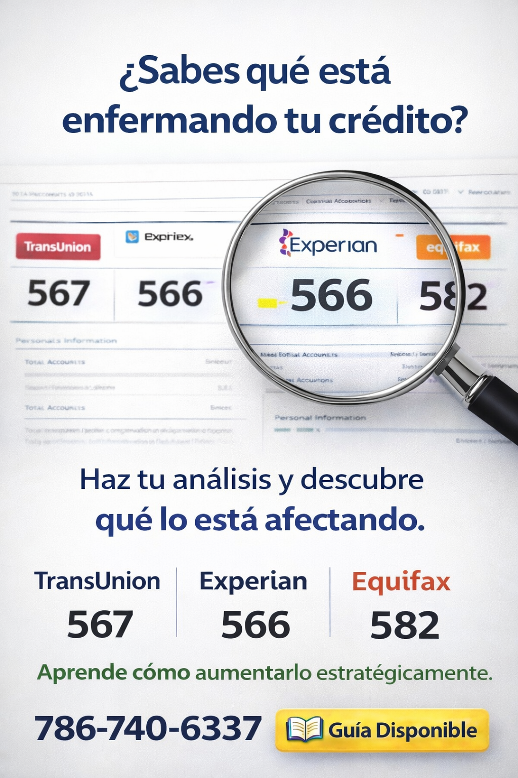 📊 Análisis de Crédito Profesional + Guía GRATIS