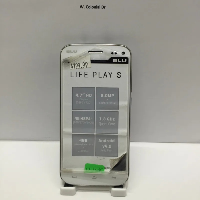 Blu Life Play S Blanco