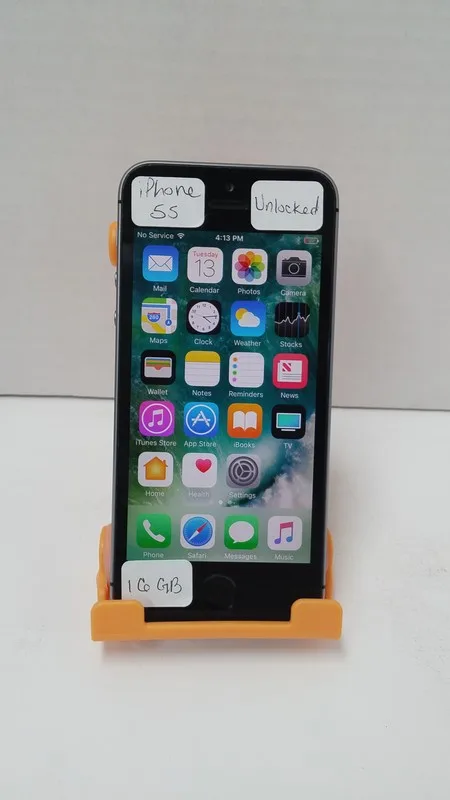 iPhone 5s GSM desbloqueado, negro/gris, 16 GB