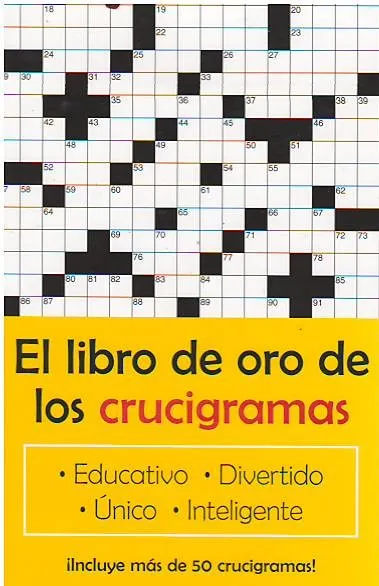 El libro de oro de los crucigramas