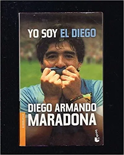 Yo soy el Diego - Libro