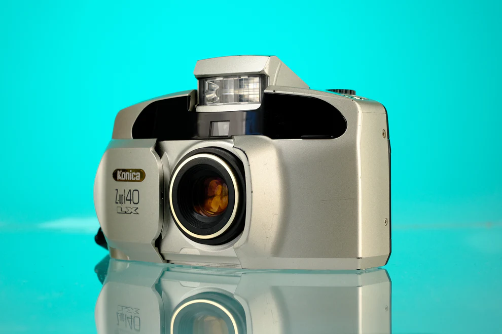 Cámara de 35 mm Konica Z-up 140 LX