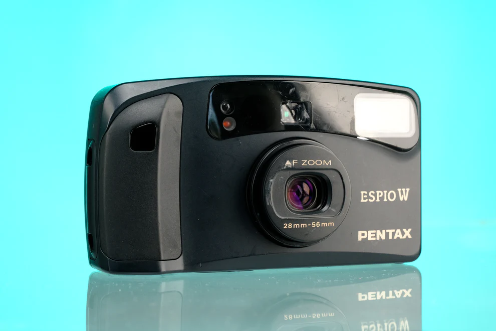 Cámara de 35 mm Pentax Espio W