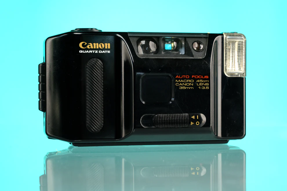 Canon Autoboy Lite 35mm Point and Shoot Film Camara