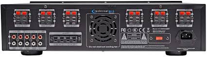 Amplificador Technicalpro H12x500ubt