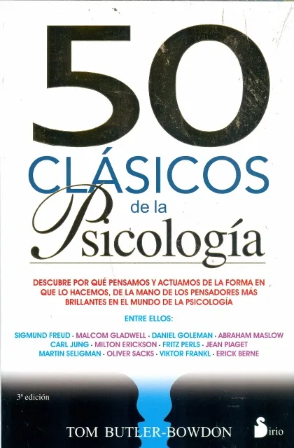50 CLASICOS DE LA PSICOLOGIA