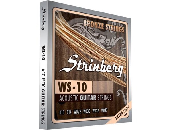 Cuerdas para guitarra acústica WS-10
