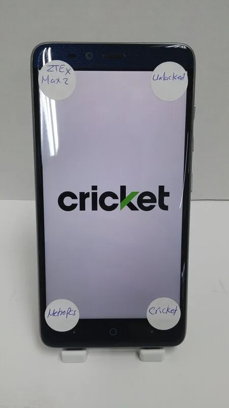 ZTE Grand X Max 2: MetroPCS, Cricket, T-Mobile, AT&T; desbloqueado