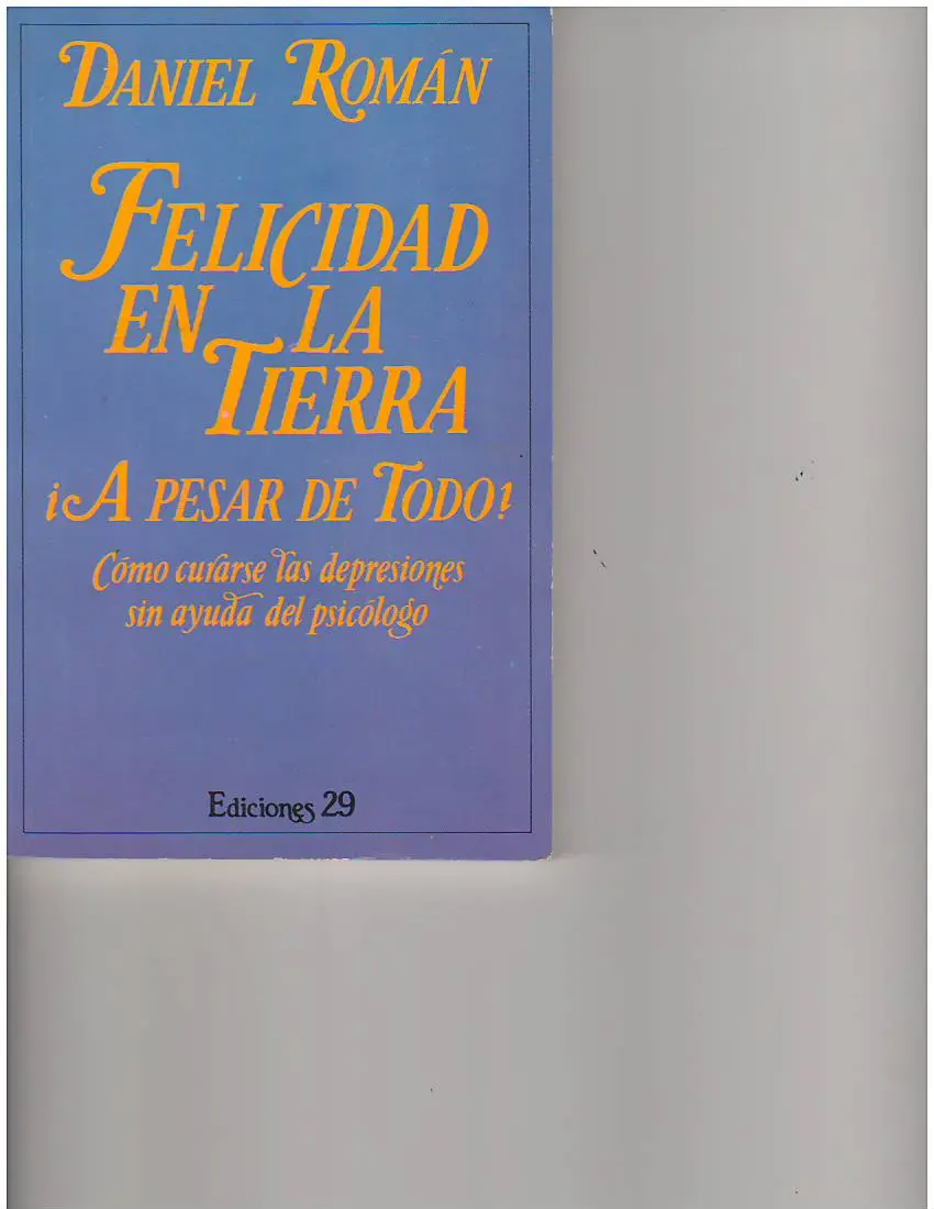 Libro FELICIDAD EN LA TIERRA