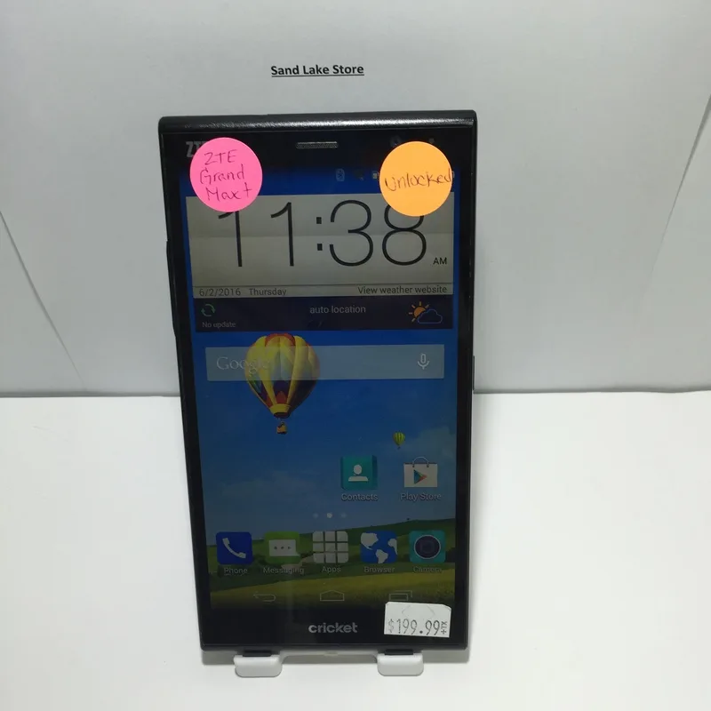 ZTE Grand X Max Plus