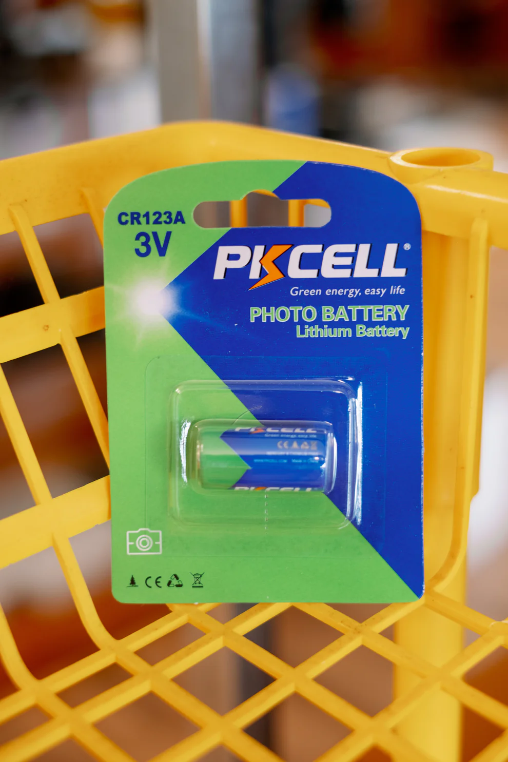 Pila CR123 CR123a - 1 unidad