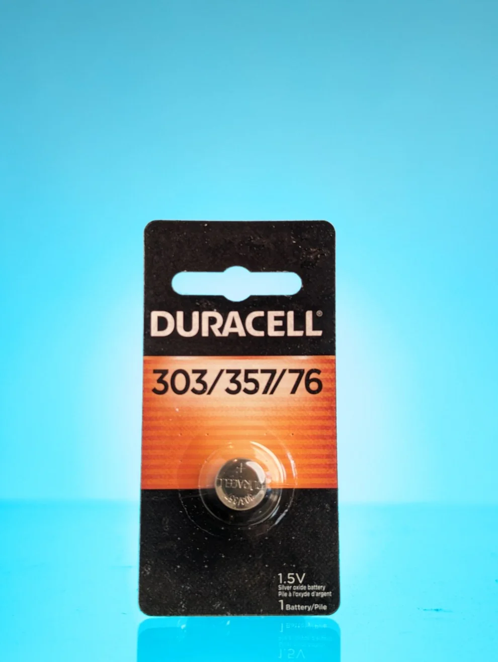 Pila LR44, A76, 76A, 357 (1,5 V)