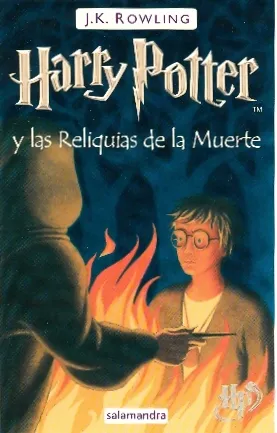 HARRY POTTER Y LAS RELIQUIAS DE LA MUERTE