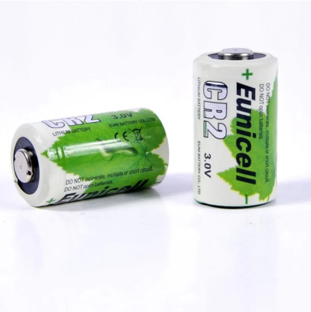 Pila de litio CR2 para cámara