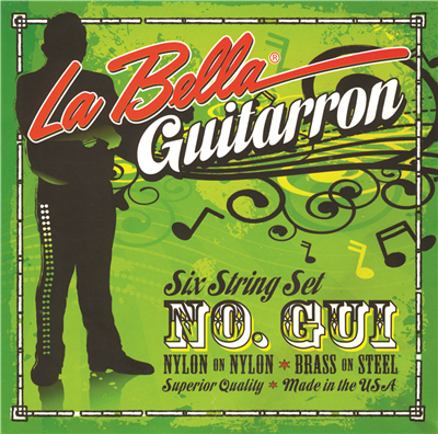Cuerdas para guitarrón GUI