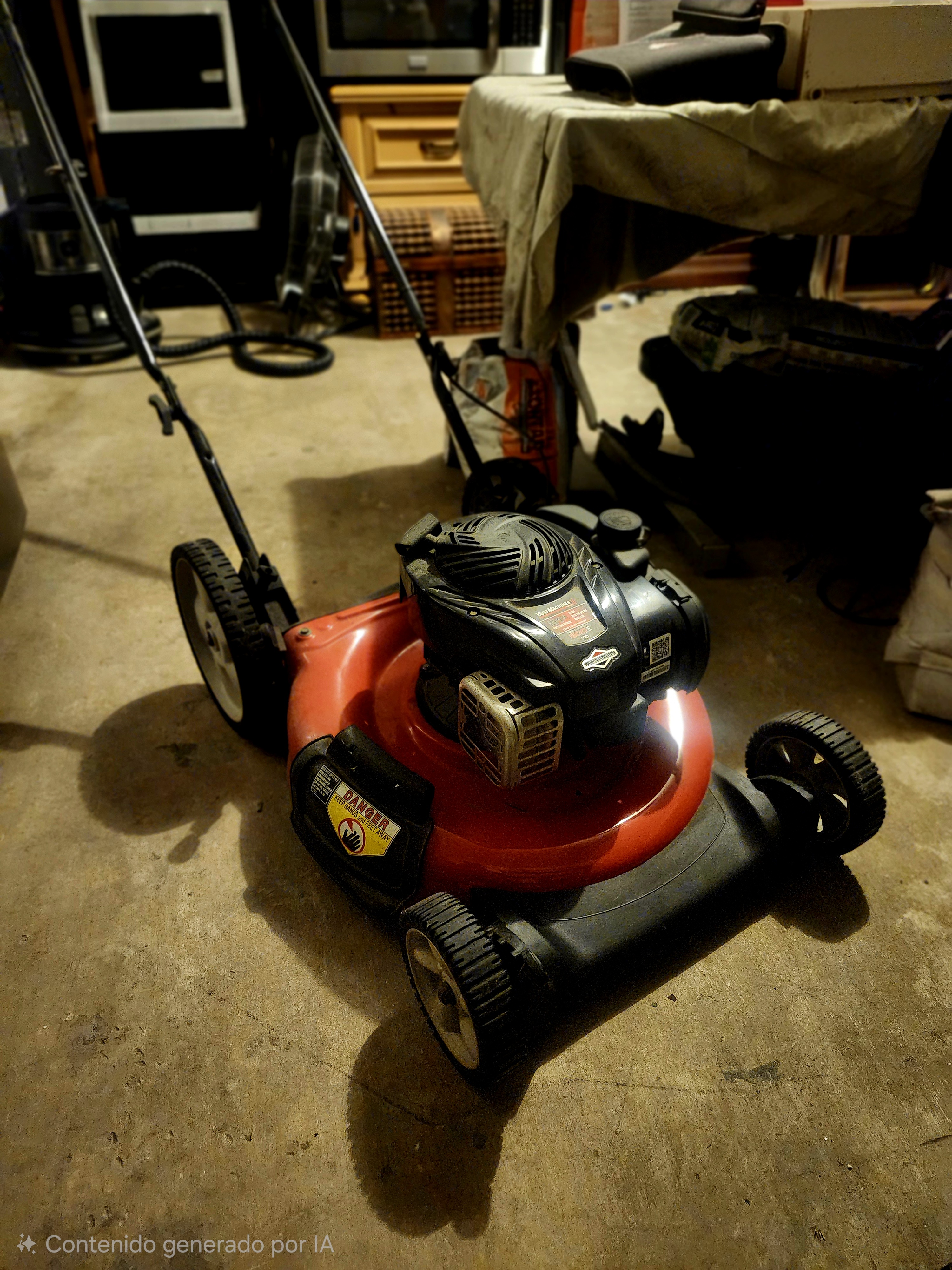 Maquina Corta Grama Como Nueva