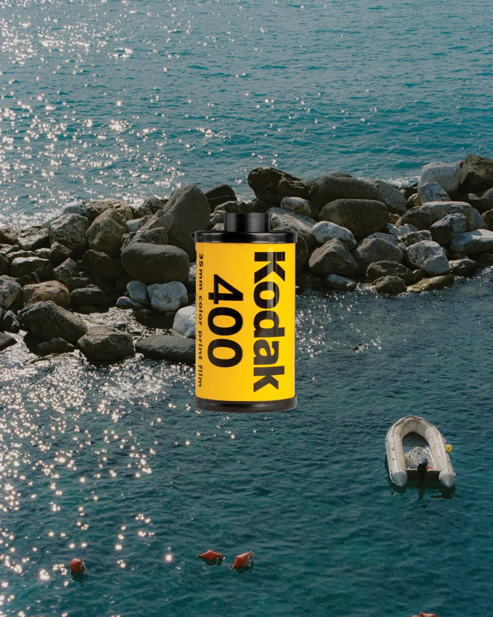 Kodak Ultramax 400, 36 exposiciones - Película negativa en color de 35 mm