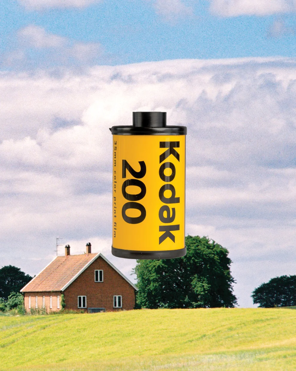 Kodak Gold 200, 36 exposiciones - Film negativa en color de 35 mm