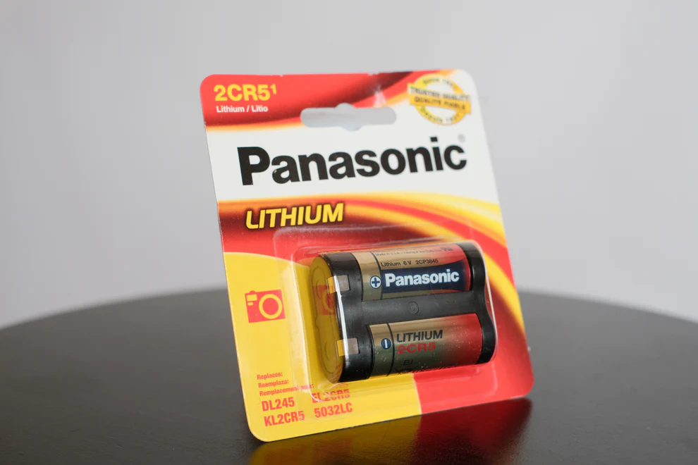 Batería de litio 2CR5 (6 V)