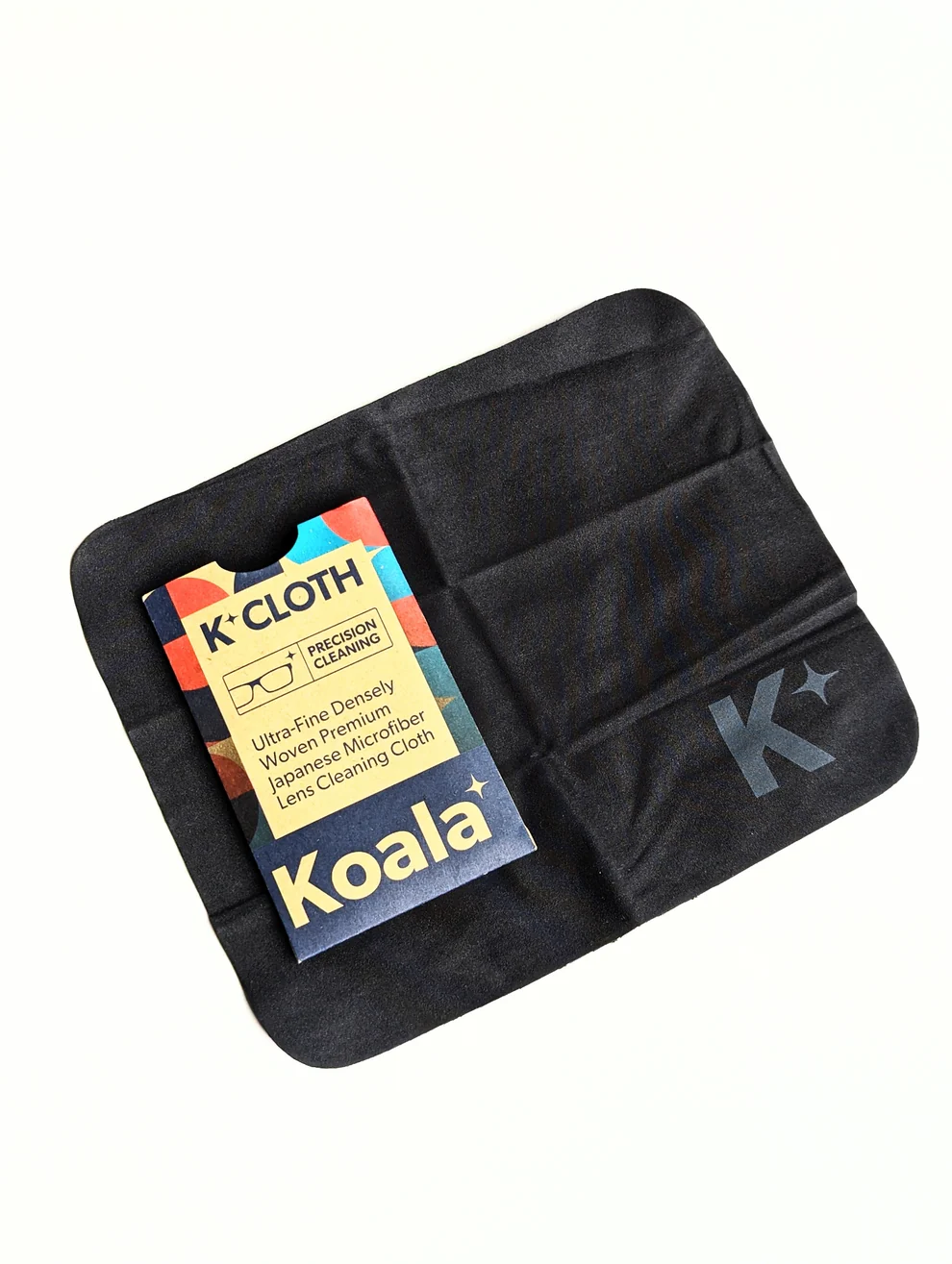 Paño de limpieza para lentes Len - Microfibra japonesa de primera calidad
