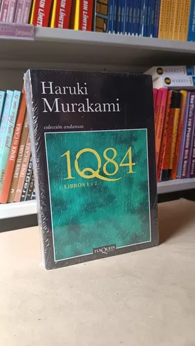 1Q84 Autor: Haruki Murakami 1 y 2