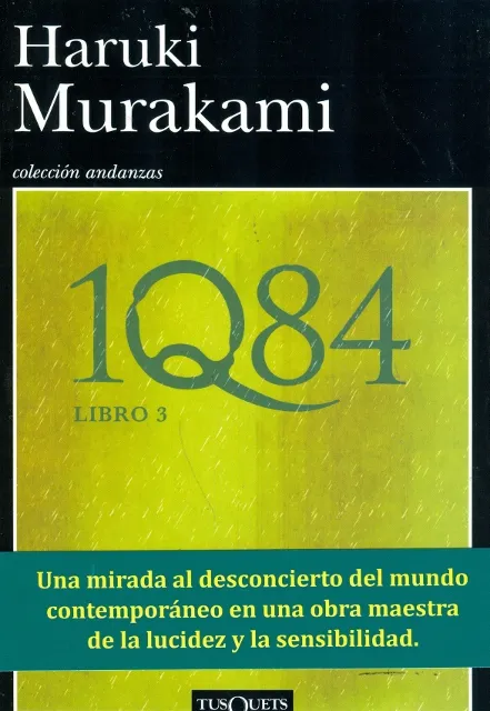 1Q84: LIBRO 3 Autor: Haruki Murakami