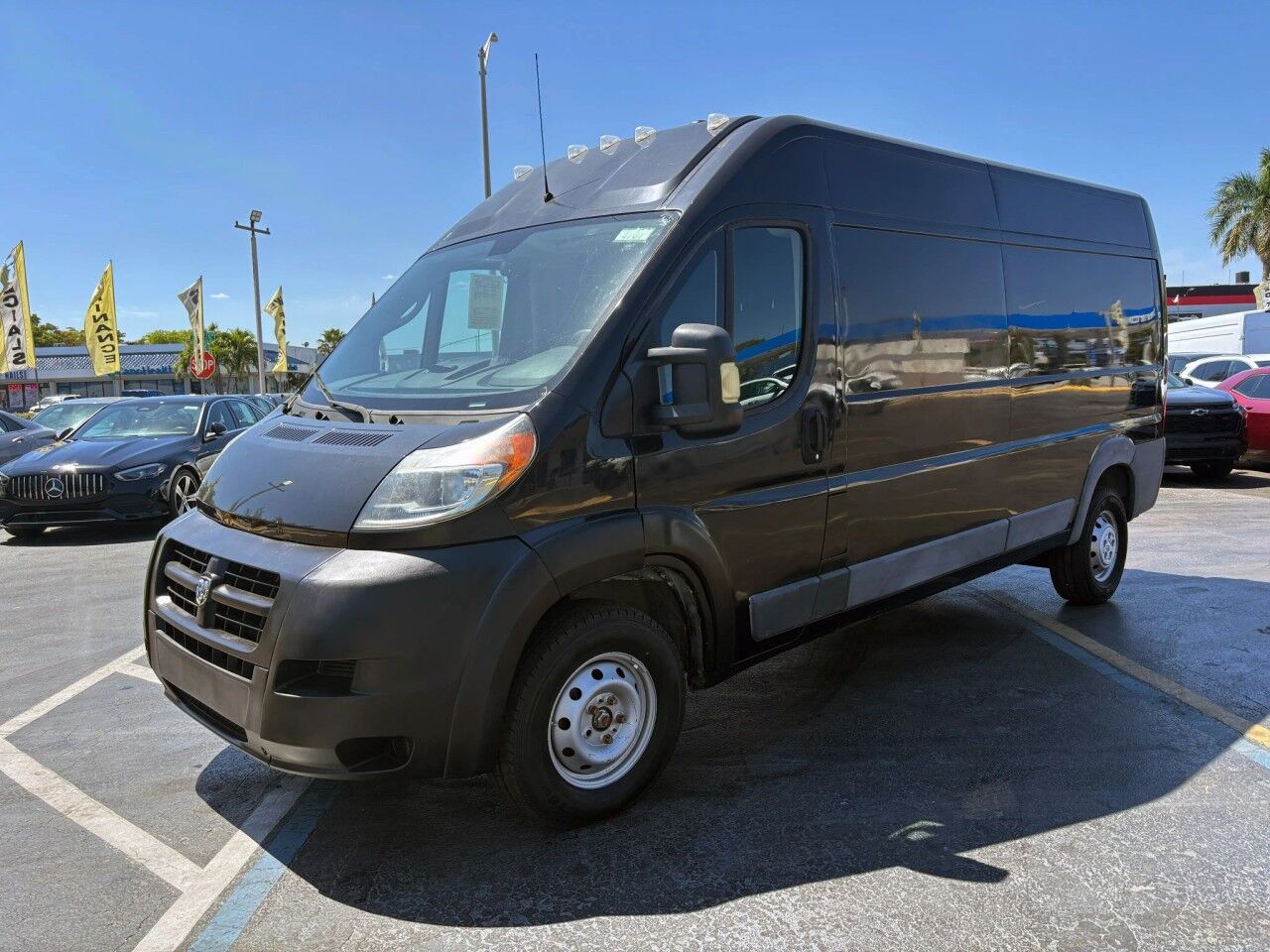 2018 Ram ProMaster Cargo Van