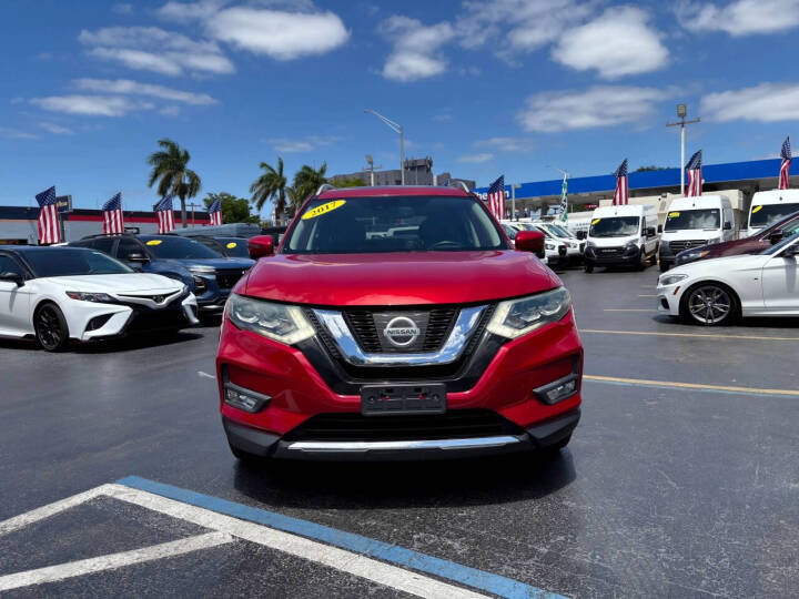 2017 Nissan Rogue SL Crossover 86,670 miles