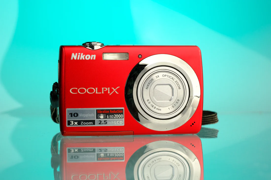 Cámara digital compacta Nikon Coolpix S220