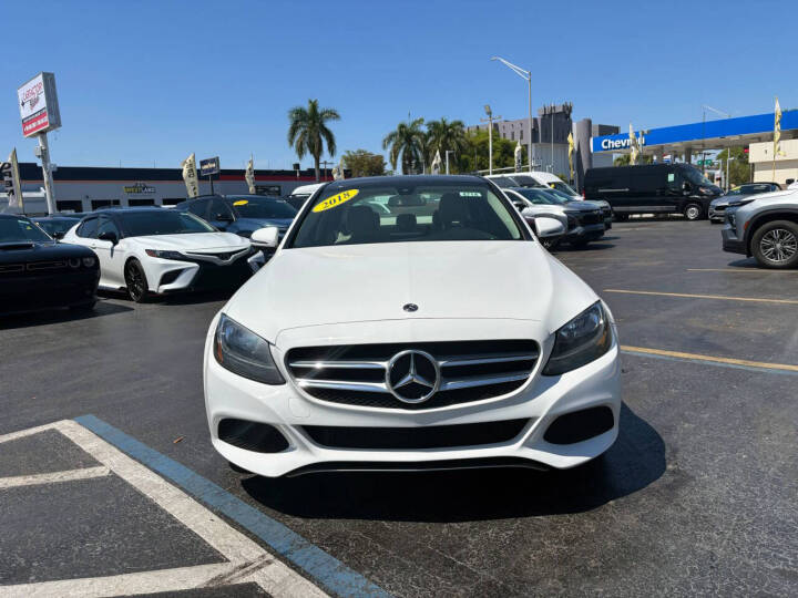 Mercedes-Benz C-Class C 300 Sedan 2018 - 101,539 miles