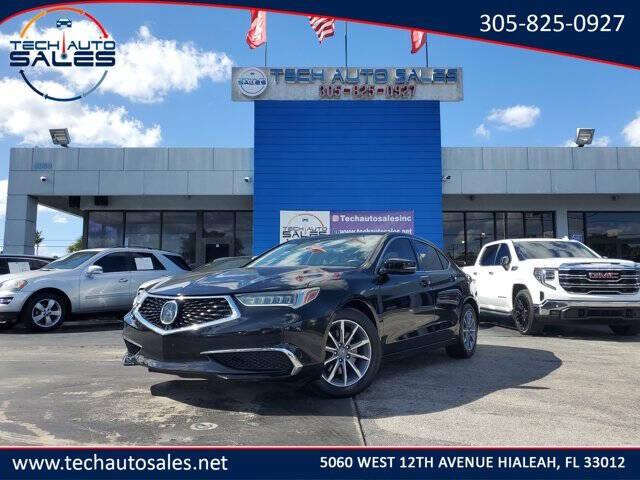 2020 Acura TLX 4dr Sedan - 105,399 ml