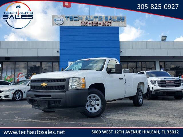 2013 Chevrolet Silverado 1500 - Millas 143,720