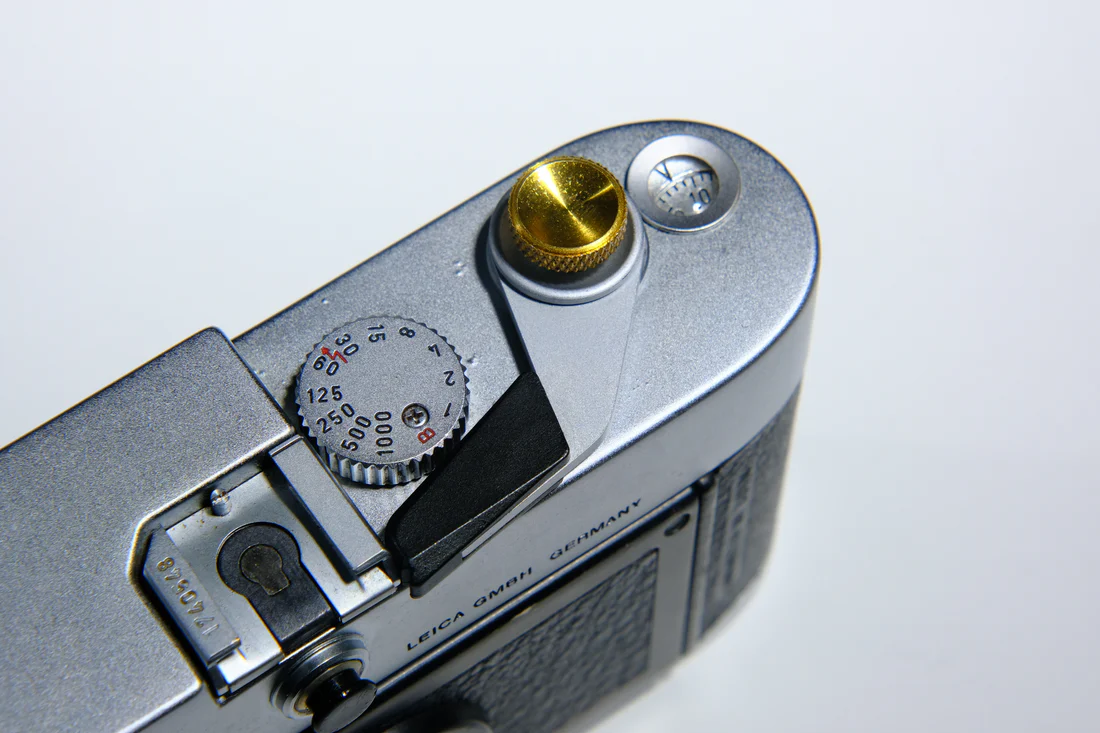 Disparador suave con rosca - Esmaltado